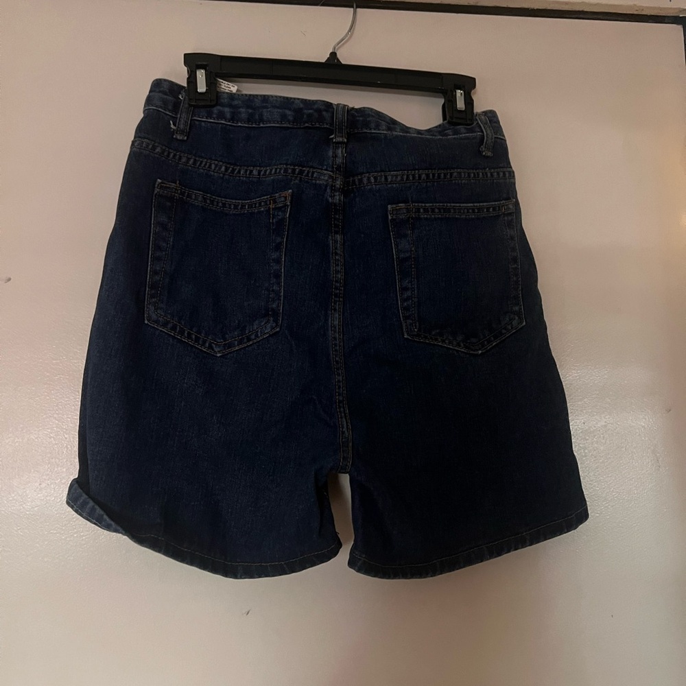 Navy Blue Jorts